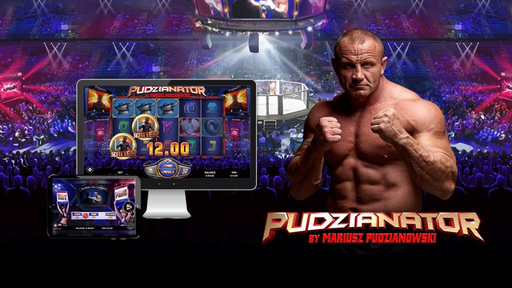 Pudzianator Slot 1024x576 - Top Five Best Boxing Themed Online Casino Slots (part 2)