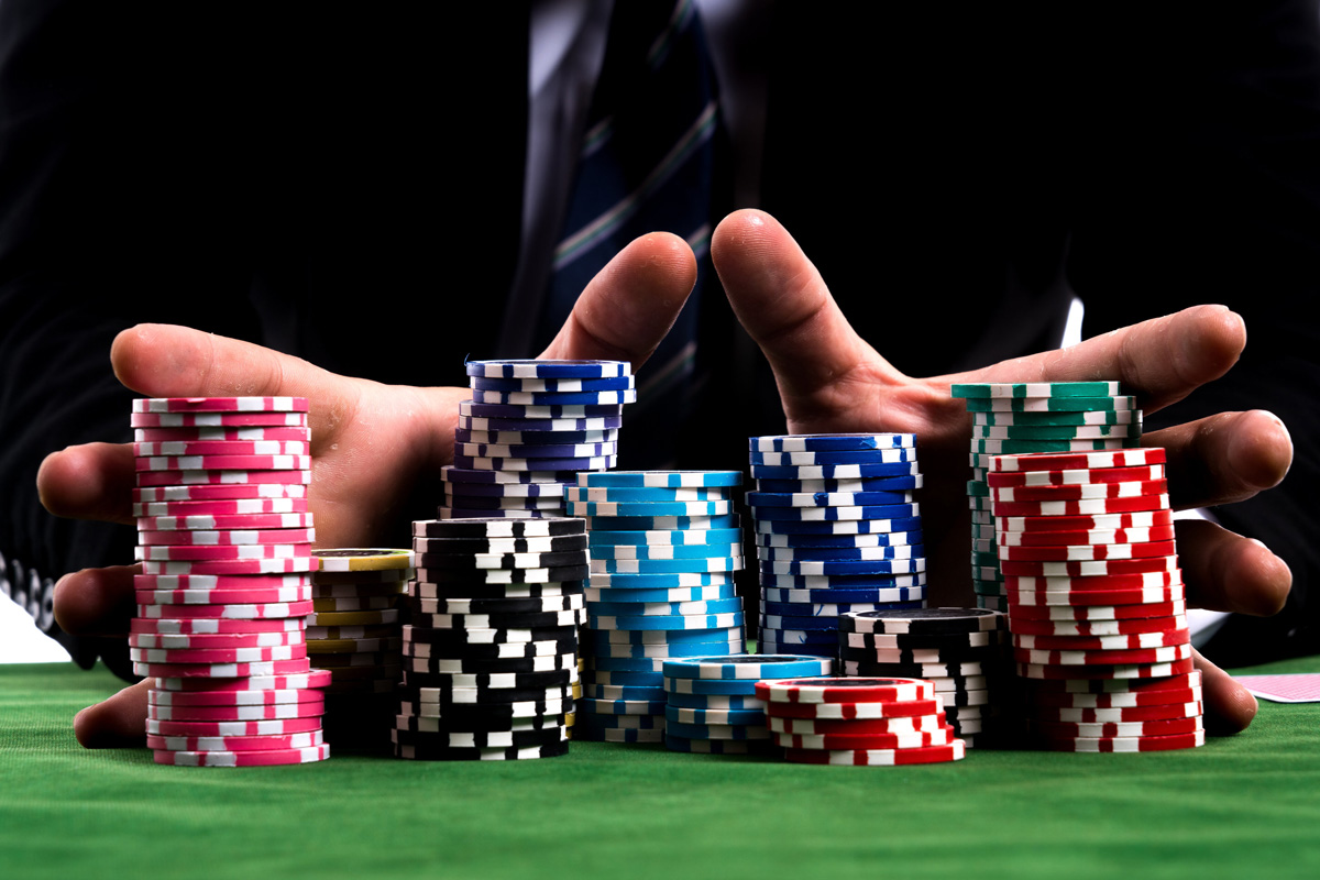 What needs to be prepared before getting into the poker table1 - What needs to be prepared before getting into the poker table