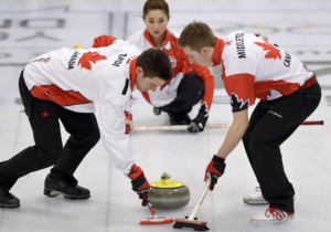Curling is a popular sport in Canada 300x210 - Learn about the most popular sports in Canada nowadays (Part 1)